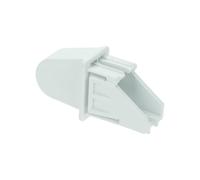 Fixation charnière de couvercle gauche d'origine Four cuisinière (00614468 614468 BOSCH SIEMENS)