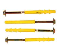 Fixation chauffe-eau - Parpaing et brique - Sachet de 4 - ING Fixation