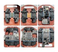 Fixation circulaire pour téléphone portable PCB carte mère soudure B-GA CPU IC Chip Mini colle Tin Remover Repair Clamp Jig For YCS-H0PCB Round Fixture CPU IC Chip Glue Tin Desouding (YCS-H03 Max)