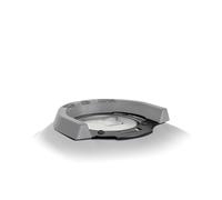 Shad Click System Yamaha Tenere 700 Fuel Tank Ring Argenté