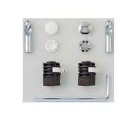 Fixation Cuvette WC Laufen PALOMBA Pour WC suspendu & bidet avec ouverture de montage latérale Blanc H8928040000001