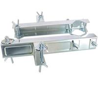 FIXATION D’ANTENNE PAR DOUBLE CERCLAGE galvanise