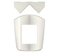 fixation d'angle pour détecteur de mouvement theben theluxa - blanc