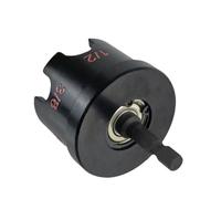 Fixation de à fermeture éclair pour écrou - Outil d'extraction de tige hexagonale | Extracteur de boulons métalliques Tourne-écrou durable pour une fixation précise | Outil de chemin de noix - B