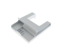 Fixation de balconnet gauche 909723600, 9097236 - refrigerateur