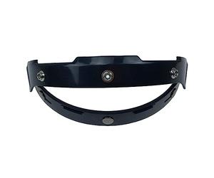 Fixation de Base à 3 Boutons-Pression pour visière de | Fixation de lentille de casque de, fixation de cadre, adaptateur UV, de masque de visière à