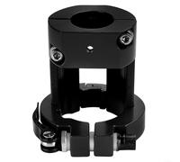 Fixation de base de poteau pliable pour scooters Xiaomi Pro et Pro2 pour résoudre les problèmes de vacillance et améliorer la longévité du boulon de tige (noir)