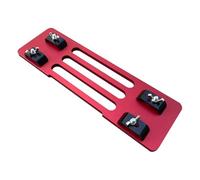 Fixation de base Handsaw - Pas de plaque de support de perçage - Outil de menuisier professionnel pour des opérations de coupe sûres et stables du bois