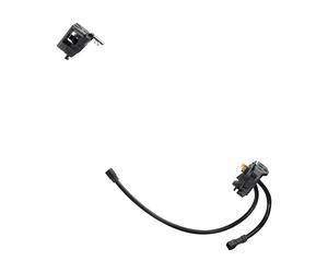 Fixation de batterie intégré Shimano Steps BM-EN800-A (x2) Noir