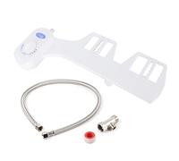 Fixation de Bidet à Double Buse pour Siège de Toilette, Pulvérisateur de Bidet Non électrique G1/2 Pouces, Fixation de Bidet de Toilette, Pulvérisateur de Bidet de Salle de Bain