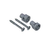 Fixation de boîtier compatible avec Bosch 00622861 - Kit droit gauche pour lave-vaisselle
