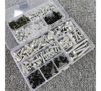 Fixation De Boulons À Vis De Carénage De Moto Compatible Avec CRF450L Pour CRF450R Pour CRF450X CRF 450 Pour FAZE Pour FORZA 125 SI MSX125 NC700S NC700X Écrous et boulons