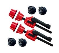 Fixation de bureau avec trou de 20 mm - Cadre réglable - Outil de serrage fixe - Pince à dégagement rapide - Outil de serrage pour sculpture, fraisage, ponçage