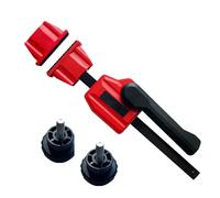 Fixation de bureau avec trou de 20 mm - Cadre réglable - Outil de serrage fixe - Pince à dégagement rapide - Outil de serrage pour sculpture, fraisage, ponçage