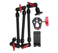 Fixation de Bureau Slik I - Bracket C - Stand en Aluminium 31 Pouces - Support Articulé 360° Compatible Projecteur, Caméra et Microphone pour Photographie et Streaming (31 Pouces)