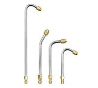 Fixation de buse coudée - Extension de nettoyeur à pression - Buse d'angle de suppression haute pression résistante aux fuites de précision pour jardin, terrasse, lavage de voiture, maison