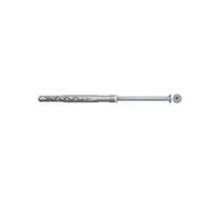 Lot de 50 fixations pour châssis en nylon Fischer SXR-L T avec vis à tête fraisée zinguées 10 x 80mm
