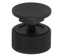 Fixation de casque de soudage de 11,3 mm, clip de tuyauterie en alliage d'aluminium pour remplacement, compatible avec les hottes de soudage en fibre métallique (noir)