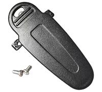 Fixation de ceinture ABS résistante aux chocs pour appareils de communication radio bidirectionnels - Maintien solide dans des environnements difficiles - Clip de ceinture sans fil pour la taille du
