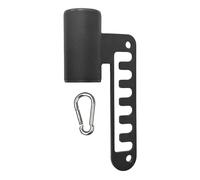 Fixation de ceinture pour squat et rangée - Connexion à la poignée en D de la machine à câble, solution de squat pour le bas du dos, outil d'entraînement de soulevé de terre et de rangée, équipement