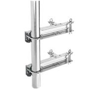 Fixation de cheminée en zinc - ERARD - 802604 ERRA - Double feuillard - Antenne parabolique