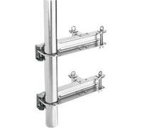 Erard 802604 Fixation murale Argent