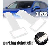 Fixation De Clip De Billet De Stationnement De Style De Voiture,Accessoires Pour Renault,Scenic,Passat,Fiat 500x,Mitsubishi,Outlander,V. C. Lada,2 Pièces