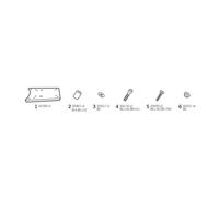 SHAD FIXATION TOP MASTER SYM SYMPHONY ST 125 (S0SM15ST)