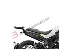 Shad Support de coffre arrière Top Master pour Benelli Leoncino 250 – Noir