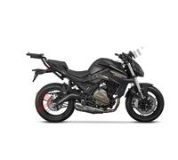 Shad Fixation arrière pour top case Q0SK72ST QJ Motor SRK 700 2022-2023 Argenté