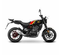 FIXATION DE COFFRE MOTO POUR ROYAL ENFIELD GUÉRILLA 450 24-