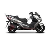 Shad Fixation arrière top-case S0JM13ST pour SYM Joymax 125-i/250i/300i Noir