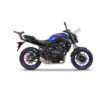Shad Yamaha Mt07 Top Case Rear Fitting Noir