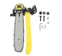 Fixation de coupe-poutre robuste pour scie circulaire, profondeur de coupe extensible de 12 pouces avec lame verticale et protection contre la poussière, convient aux scies de 7