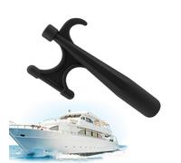 Fixation de Crochet de Bateau - Tige filetée pour Petits Bateaux, canot de | Crochet de bateau en Nylon, fixation d'amarrage, tampons tampons en caoutchouc, tige de poussée, tige filetée, sûr, pour