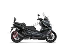 Shad Fixation de dossier BMW C400GT Noir