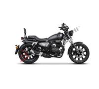 FIXATION DE DOSSIER COFFRE MOTO KEEWAY K-LIGHT 125 18>21 SHAD K0KL18SN