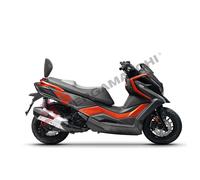 Shad Kymco Dtx 125/360 Backrest Noir