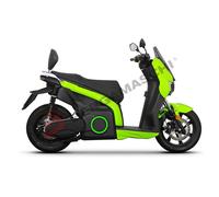 Shad Silence S01 Backrest Fitting Noir