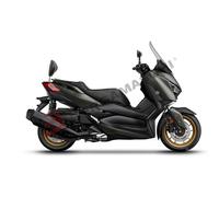 Shad Yamaha Tricity 300&xmax 125/300/400 Backrest Fitting Noir