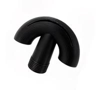 Fixation de fontaine cascade pour sortie de piscine, tête incurvée filetée pour arrière-cour, piscine, décoration d'eau, rideau d'eau, sortie de fontaine, tête de piscine, buse décorative pour