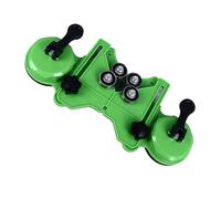Fixation de Gabarit de Guide de Scie Cloche pour Carrelage, Portable Réglable avec 2 Ventouses, Jeu de Forets Diamantés, Gabarit de Guide de Perçage pour Scie Cloche (Localisateur)