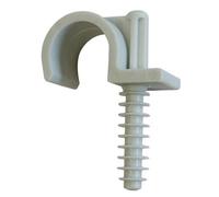 Fixation de gaines et tubes ING FIXATION Fix-ring - Ø 20 mm - Boîte de 100 - A300200