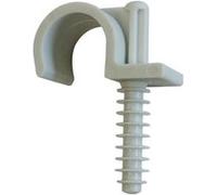 Fixation de gaines et tubes ING FIXATION Fix-ring - Ø 20 mm - Boîte de 100 - A300200 Gris G