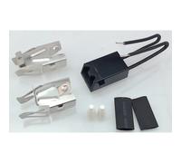 Fixation de garde-boue RRP ProGuard Bolt On-Bolts Pack Noir