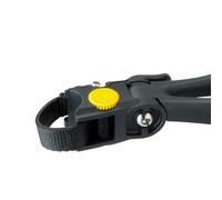 Fixation de garde-boue Topeak Fixer-DeFender iGlow / RX / RC11 Noir