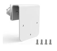 Fixation de gouttière extérieure de sécurité de la caméra de gouttière Support Solocam S330 S340 Aluminium Alumnum Pétrole Fixation avec vis