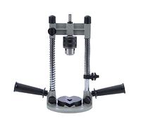 Fixation de guide de perçage TOPWAY, support de support de perceuse portable avec mandrin de perçage de 13 mm