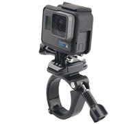 Fixation de guidon de moto GP434 pour moto grand format pour GoPro HERO7 / 6/5/5 Session / 4 Session / 4/3 / 3/2/1 / Fusion,