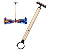 Fixation de guidon de scooter - Tige en d'aluminium, support antidérapant pour hoverboard de sécurité, accessoire de scooter d'équilibre pour débutant | Ajout de guidon pratique pour un contrô